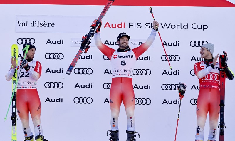 Švicarci okupirali postolje u Val d'Isereu, Zubčić pao za pet mjesta