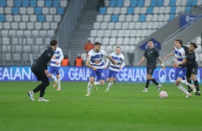 Osijek zakucan na dno, Bijelo-plavi bez preokreta protiv Gorice s igračem više