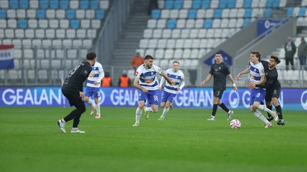 Osijek zakucan na dno, Bijelo-plavi bez preokreta protiv Gorice s igračem više