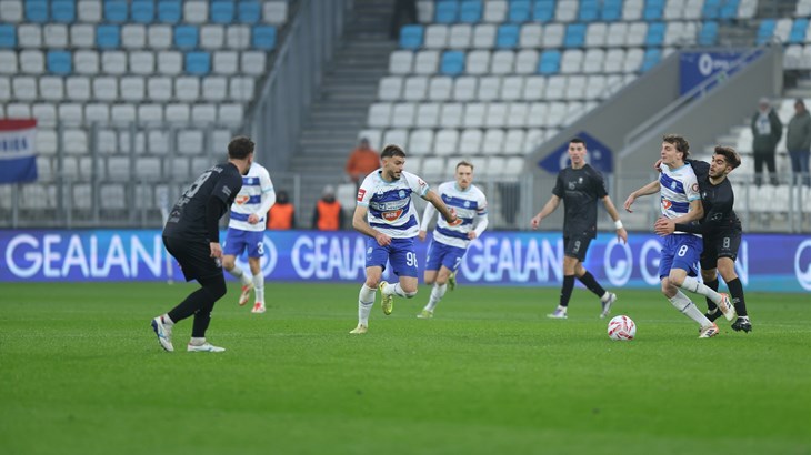 Osijek zakucan na dno, Bijelo-plavi bez preokreta protiv Gorice s igračem više