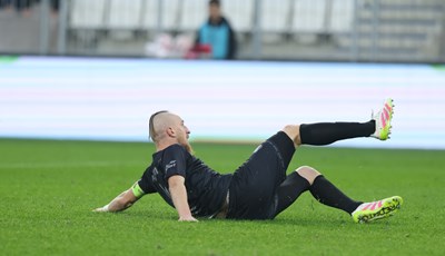 Gorica iz svog prvog udarca na susretu do vodstva na Opus Areni