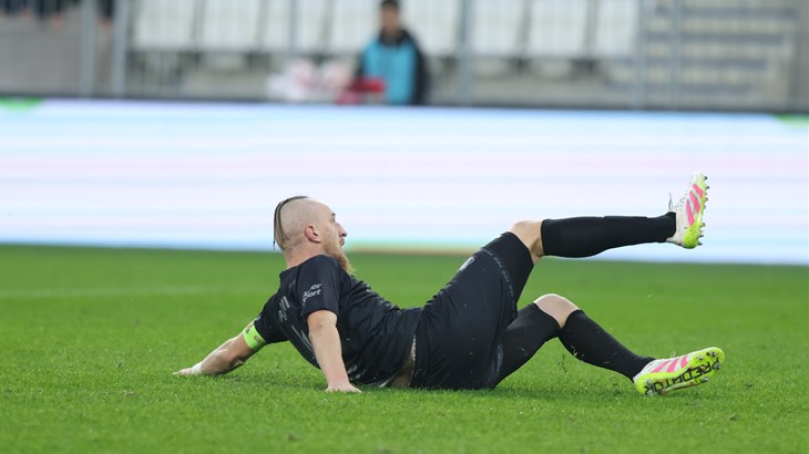 Gorica iz svog prvog udarca na susretu do vodstva na Opus Areni