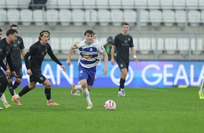 Stefan Perić zbog oštrog prekršaja ranije završio s utakmicom