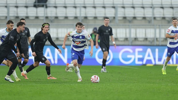 Stefan Perić zbog oštrog prekršaja ranije završio s utakmicom