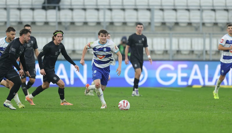 Stefan Perić zbog oštrog prekršaja ranije završio s utakmicom