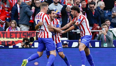 Valencia opasno prijetila, Atletico ipak prekinuo mini seriju poraza