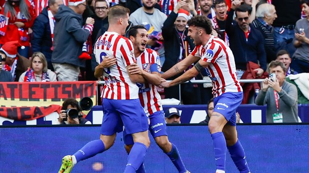 Valencia opasno prijetila, Atletico ipak prekinuo mini seriju poraza