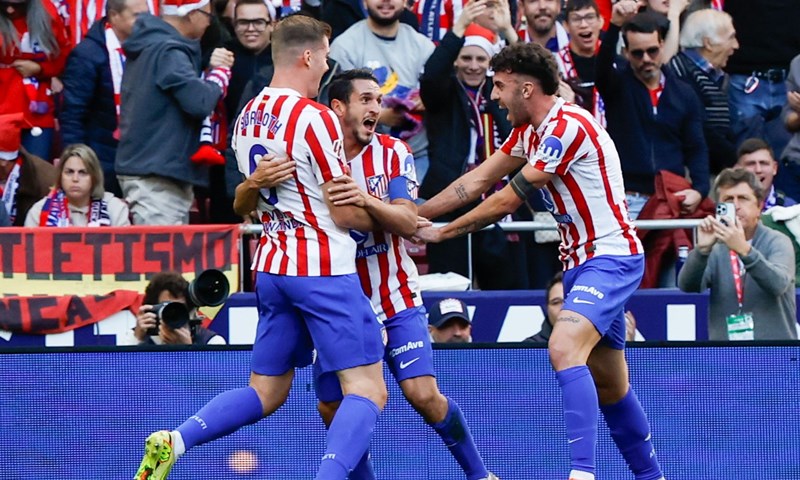 Valencia opasno prijetila, Atletico ipak prekinuo mini seriju poraza
