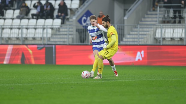 Osijek s igračem više slomio obranu žilave Gorice