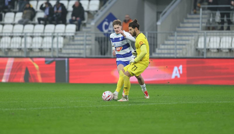 Osijek s igračem više slomio obranu žilave Gorice
