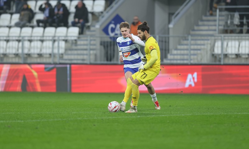 Osijek s igračem više slomio obranu žilave Gorice