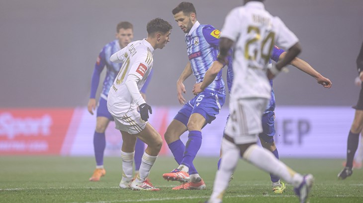 Lokomotiva - Hajduk: Stigle početne postave, Lokosi traže prve bodove protiv Bijelih