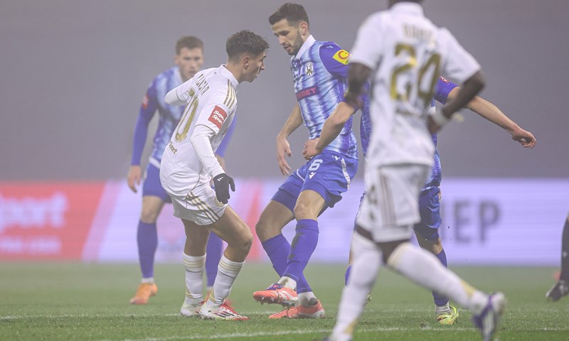 Lokomotiva - Hajduk: Stigle početne postave, Lokosi traže prve bodove protiv Bijelih