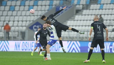 Osijekov dragulj prekinuo golgeterski post od 573 dana i 20 utakmica u SuperSport HNL-u