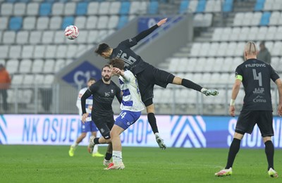 Osijekov dragulj prekinuo golgeterski post od 573 dana i 20 utakmica u SHNL-u