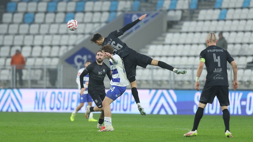 Sudačka analiza 17. kola: Osijek oštećen za penal, sporan je i drugi pogodak Hajduka