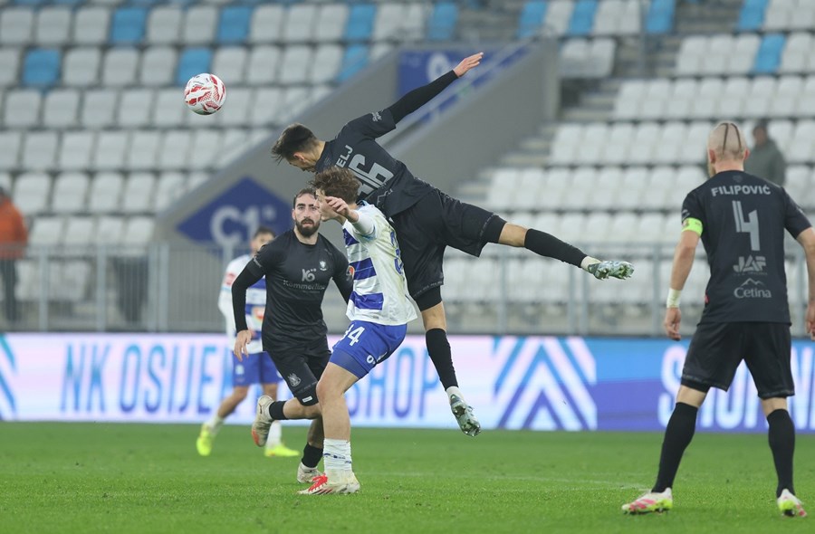 Sudačka analiza 17. kola: Osijek oštećen za penal, sporan je i drugi pogodak Hajduka