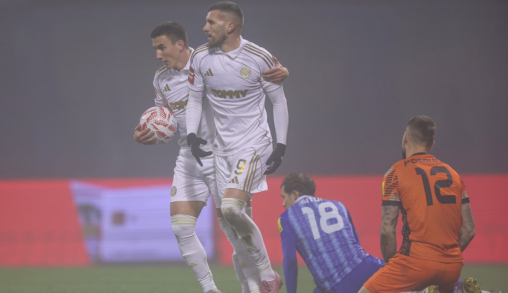 Hajduk na krilima briljantnog Rebića preokrenuo protiv Lokomotive