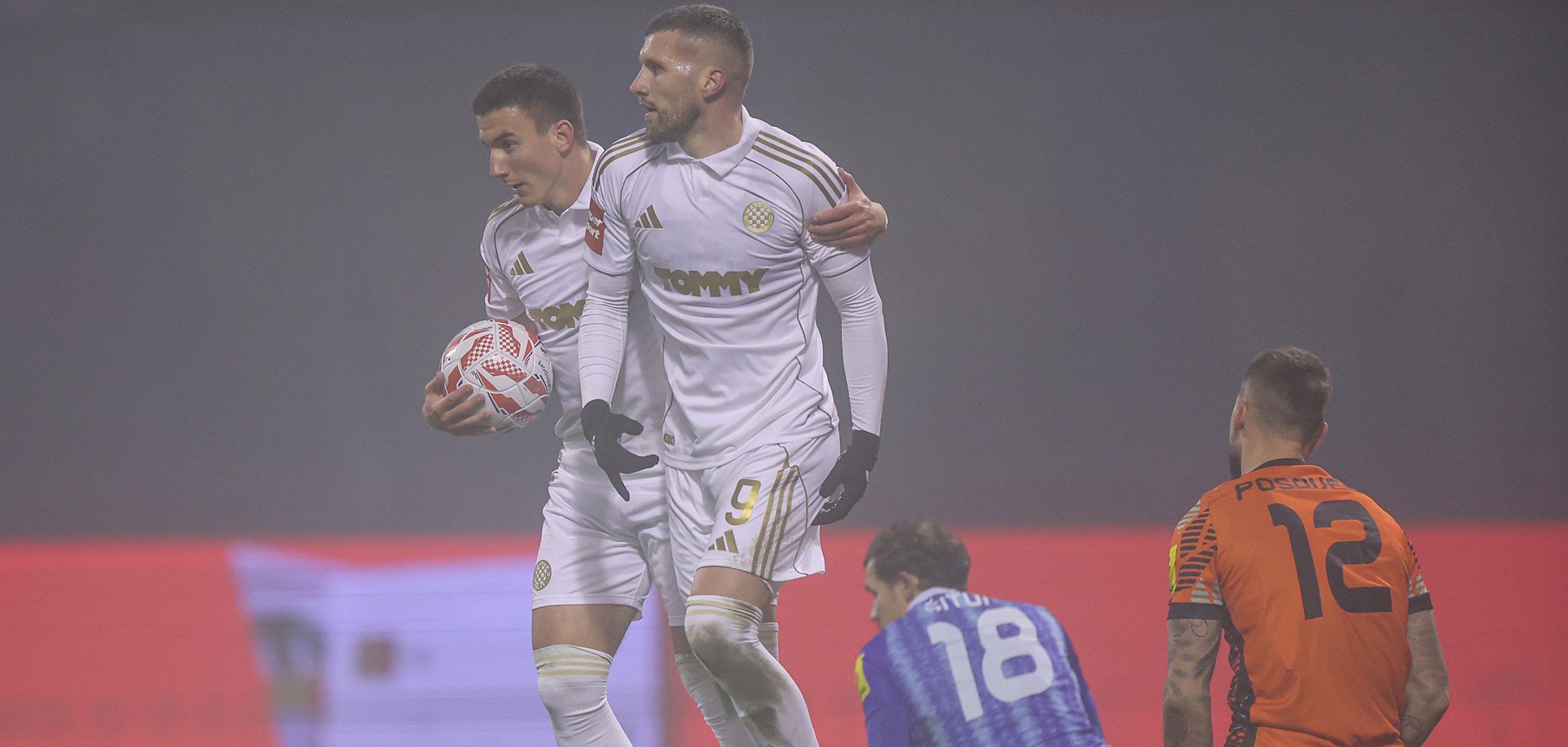 Hajduk na krilima briljantnog Rebića preokrenuo protiv Lokomotive