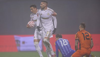 Hajduk na krilima briljantnog Rebića preokrenuo protiv Lokomotive