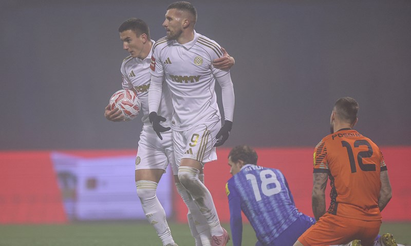 Hajduk na krilima briljantnog Rebića preokrenuo protiv Lokomotive