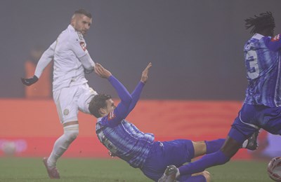 Odbijanac stigao do Rebića, Hajdukova 'devetka' poravnala rezultat