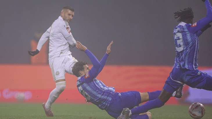 Odbijanac stigao do Rebića, Hajdukova 'devetka' poravnala rezultat