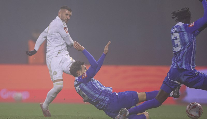 Odbijanac stigao do Rebića, Hajdukova 'devetka' poravnala rezultat