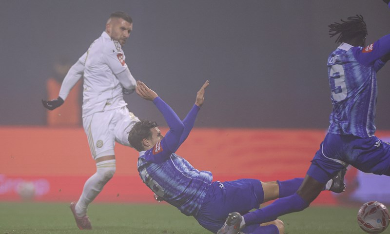 Odbijanac stigao do Rebića, Hajdukova 'devetka' poravnala rezultat