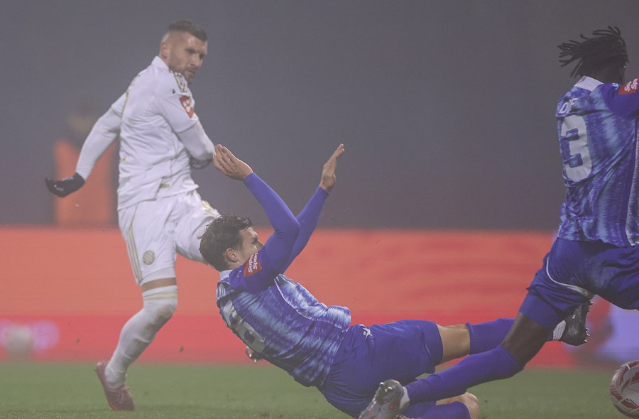 Odbijanac stigao do Rebića, Hajdukova 'devetka' poravnala rezultat