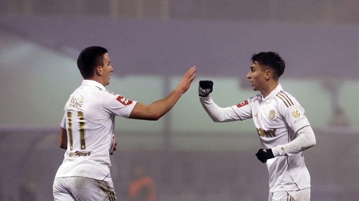 Lokosi tražili prekršaj, Hajduk proslavio pogodak