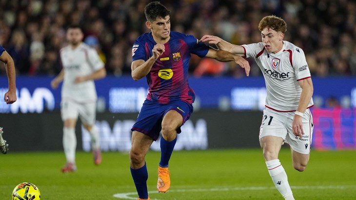 Flick: 'Ovo je samo jedan trenutak iako je dobro stavljati pritisak na konkurente'