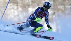 Kolega jedini Hrvat u drugoj slalomskoj vožnji u Val d'Isereu, ostali iza 30. mjesta