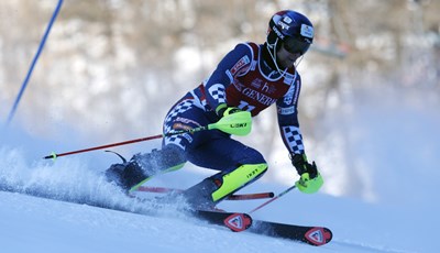 Kolega jedini Hrvat u drugoj slalomskoj vožnji u Val d'Isereu, ostali iza 30. mjesta