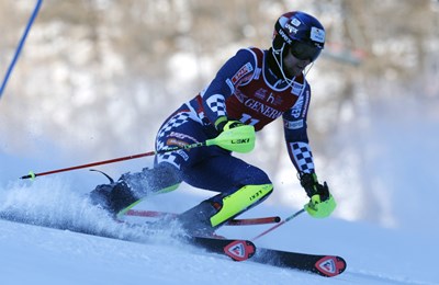 Kolega jedini Hrvat u drugoj slalomskoj vožnji u Val d'Isereu, ostali iza 30. mjesta
