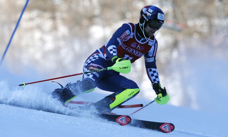 Kolega jedini Hrvat u drugoj slalomskoj vožnji u Val d'Isereu, ostali iza 30. mjesta