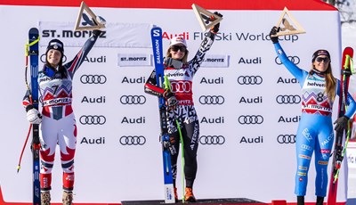 Alice Robinson pobjeđuje i u superveleslalomu, Vonn ovaj put korak do postolja