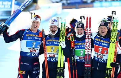 Talijanka do prve pobjede nakon dugo vremena, Norvežani slavili u štafeti