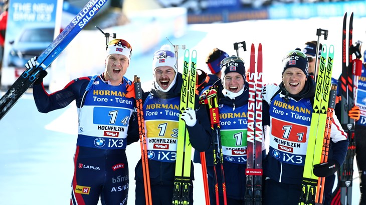 Talijanka do prve pobjede nakon dugo vremena, Norvežani slavili u štafeti