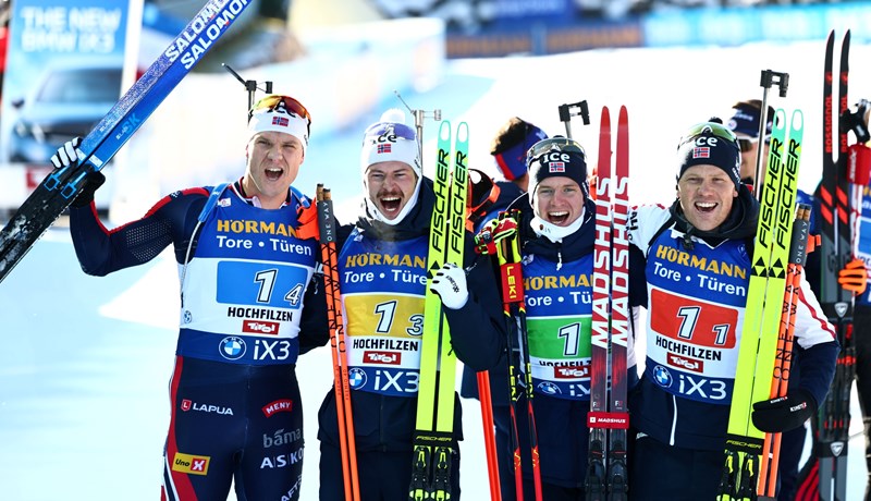 Talijanka do prve pobjede nakon dugo vremena, Norvežani slavili u štafeti