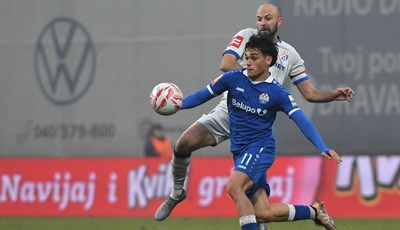 Dinamo vrlo raspoložen u Koprivnici, Slaven nije imao baš nikakve šanse