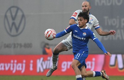 Dinamo vrlo raspoložen u Koprivnici, Slaven nije imao baš nikakve šanse