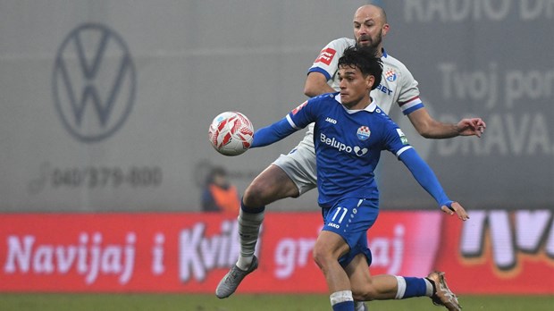 Dinamo vrlo raspoložen u Koprivnici, Slaven nije imao baš nikakve šanse