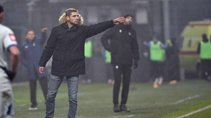 Gregurina: 'Dinamo je fenomenalno izgledao, očito je došao jako motiviran'