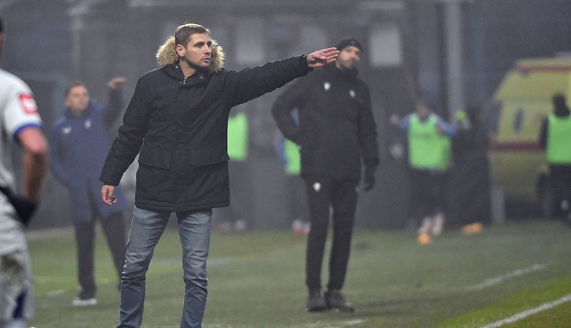 Gregurina: 'Dinamo je fenomenalno izgledao, očito je došao jako motiviran'