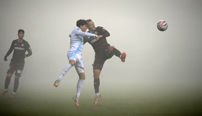 Gusta magla prekinula dvoboj između Istre i Rijeke, uvjeti nisu dopustili nastavak