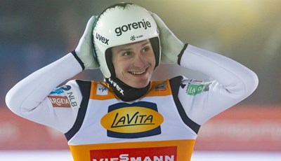 Briljantni Domen Prevc do druge pobjede u dva dana