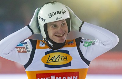 Briljantni Domen Prevc do druge pobjede u dva dana