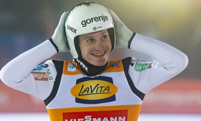 Briljantni Domen Prevc do druge pobjede u dva dana