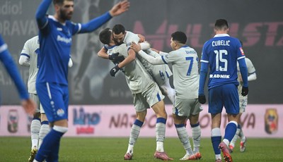 Bennacer došao do prvog pogotka u dresu Dinama i povukao ga do pobjede